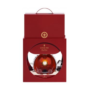 Rémy Martin Louis XIII [and two free crystal glasses]