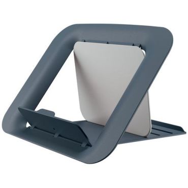 Leitz Ergo Cosy säädettävä kannettavan teline - 13-17 tuumaa - Tummanharmaa - Ergonominen ja tukeva