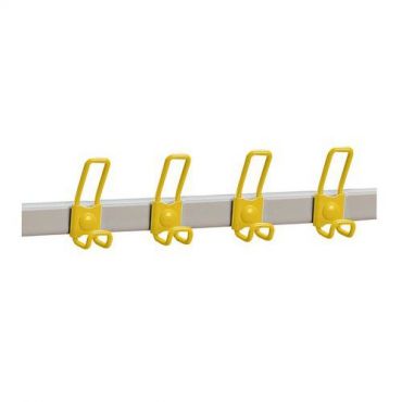 Koukkuprofiili värillinen keltainen 60 cm - Witre