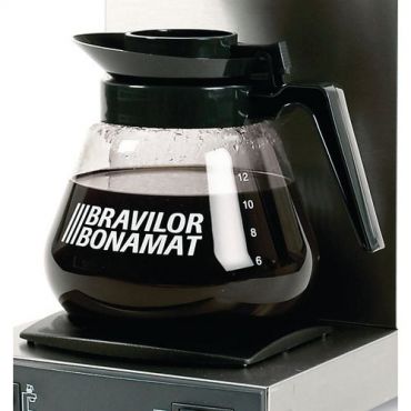Bravilor Bonamat - Lasipannu Kahvinkeitin Novo+Mondo - 1.7 L Lasi - Varaosa