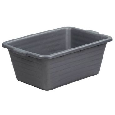 Harmaa kuljetussäiliö 65 L – Polyeteeni 650x450x270 mm Kierrätettävä