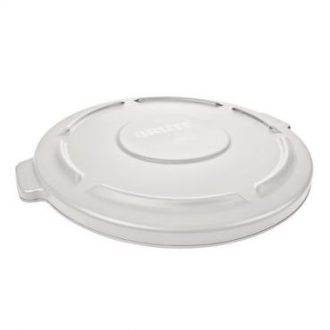 Rubbermaid - Kansi pyöreälle brute-säilytysastialle 38 litraa valkoinen