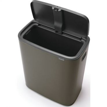 Brabantia - Roskakori touch bo 60l platinum