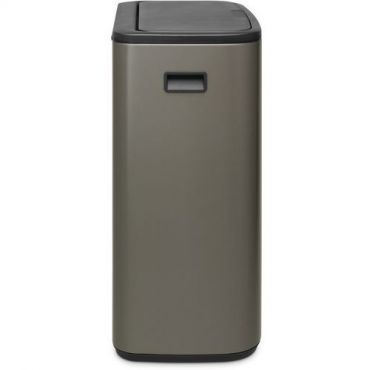 Brabantia - Roskakori touch bo 60l platinum