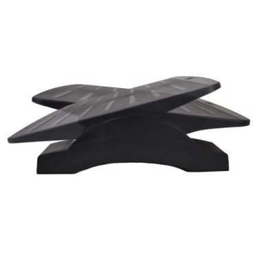 Desq - Luistamaton jalkatuki - Antrasiitti - Ergonominen ja kierrätettävä