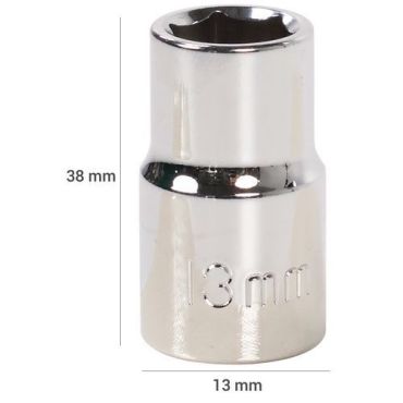 Manutan expert - 1/2 kuusiokolokärki 13 mm − manutan