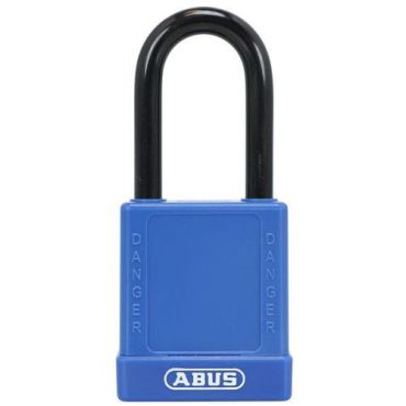 Abus - Riippulukko Locked Out sininen - 40 mm leveä - Alumiini/Teräs - Erilainen lukitus