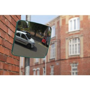 Mottez - Liikennepeili suorakulmainen – näkyvyys 4 m