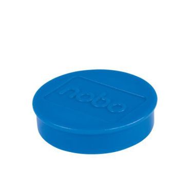 Nobo - Valkotaulumagneetti 38 mm sininen 1,5 kg 10 kpl