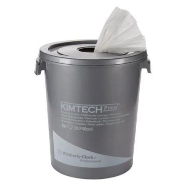 Kimtech - Kiillotusliina ämpärissä - 300 arkkia - 390x600mm - Valkoinen - Teollisuuskäyttöön