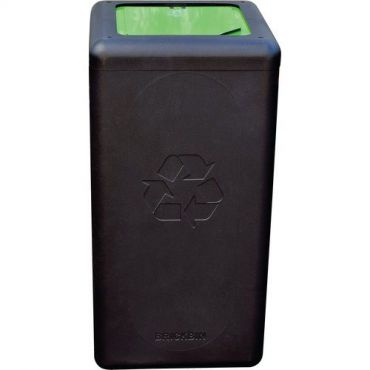 Vepabins - Kierrätysastia brickbin 65 l musta/vihreä