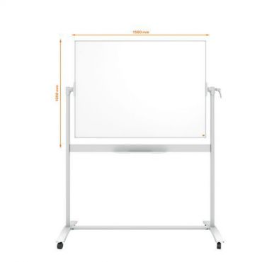 Nobo - Impression pro siirrettävä lakattu valkotaulu 1500 x 1200 mm