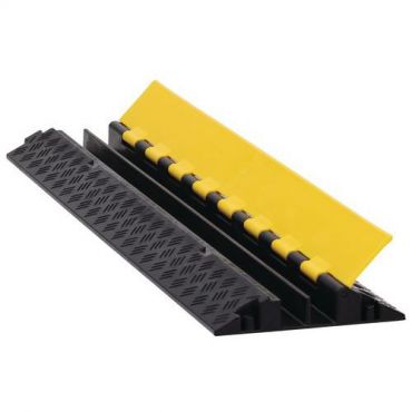 Manutan Expert - Kaapelisuoja 2 kanavaa - 12 tonnia 270x60x1045 mm - PVC kestävä