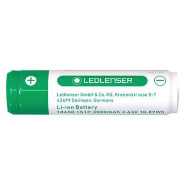 Ledlenser - Ladattava akku - 3000 mah - led-objektiivit