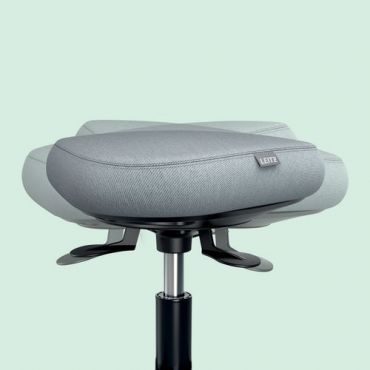 Leitz - Ergo active tasapainosatulatuoli pyörillä