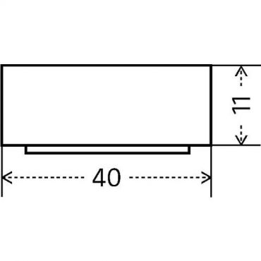 Ampere system - Suojaprofiili f 5 m itse- kiinnittyviä flex protector