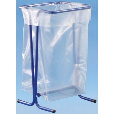 Mottez - Säkkiteline kiinteä 100–110 l sininen teräsputki