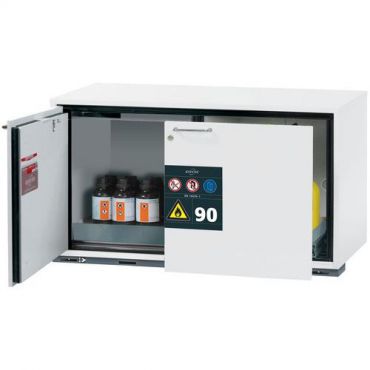 Asecos - Tason alle sijoitettavat kaapit ub-st-90 3043200530437