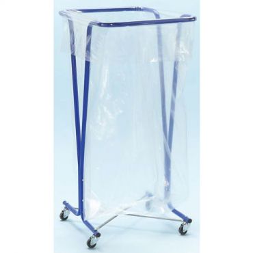 Mottez - Säkkiteline 400 litraa sininen