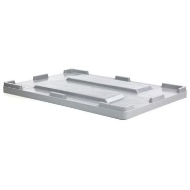 Schoeller Allibert - Kansi 1200 x 800 mm - Sopii Big Box -lavakonttiin - Harmaa