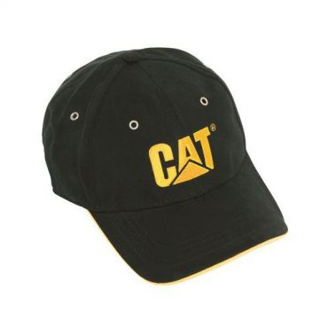 Caterpillar - Cap caterpillar musta