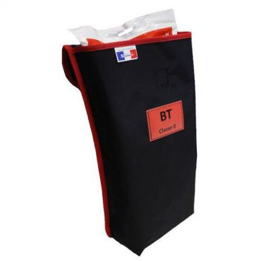 Outils oceans - Tasku sähköasentajan käsineiden säilytykseen - matalajännite