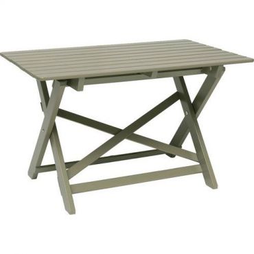 Hillerstorp - Torpet taitettava pöytä männystä 67x109 cm antiikin vihreä