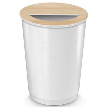 Cep - Maxig hygien roskakori - valkoinen/pyökki - 40l - cep