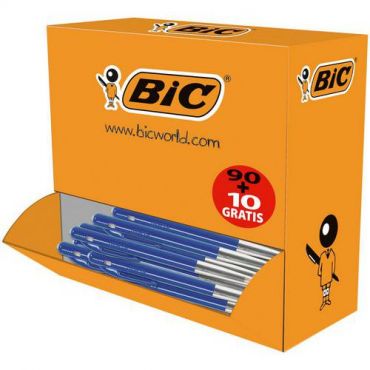 Bic - Kuulakärkikynä napsautettava bic m10 sininen