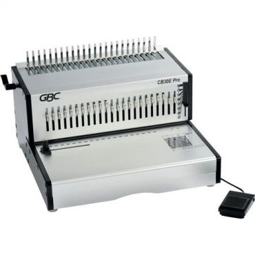 Gbc - Sähkökäyttöinen sidontalaite cb30e pro heavy duty
