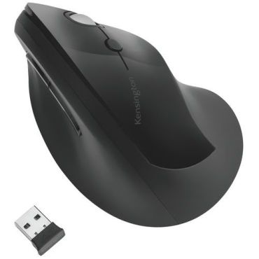 Kensington Pro Fit Ergo pystyhiiri langaton oikeakätinen musta 800-1600 dpi 6 painiketta