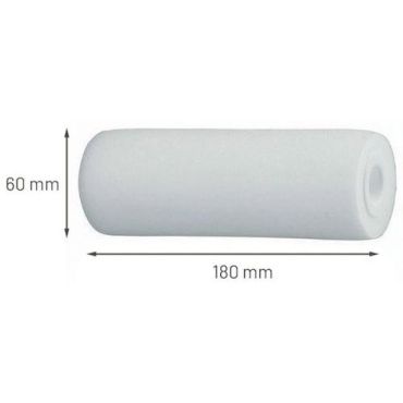 Roulor - Vaahtomuovitelan kädensija - 180 mm leveä - Viimeistelyyn