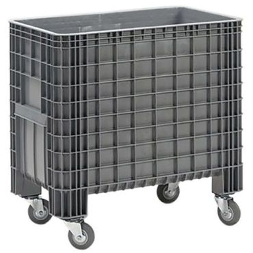 Manutan expert - Kuormalavasäiliö pyörillä paino: 25 kg kapasiteetti: 400 l