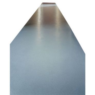 Plastex - PVC-muovimatto 25 m sininen Flexi Coin - 152 cm leveä - öljyn- ja haponkestävä - teollisuuskäyttöön