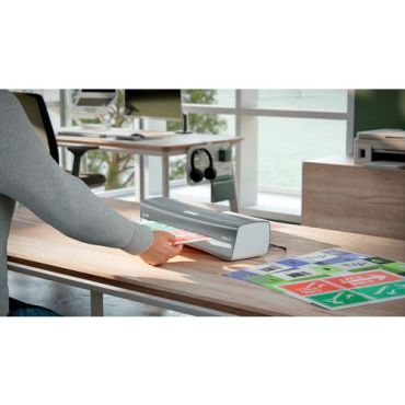 Leitz - Laminointilaite iLAM Office A3 - Nopea esilämmitys 1 min - Tummanharmaa