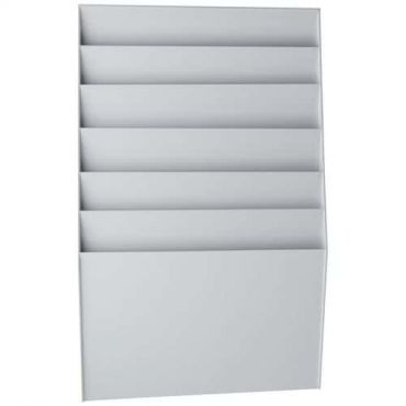 Paperflow - Lajittelukansion lokero 6 h ht: 50,5 väri: harmaa