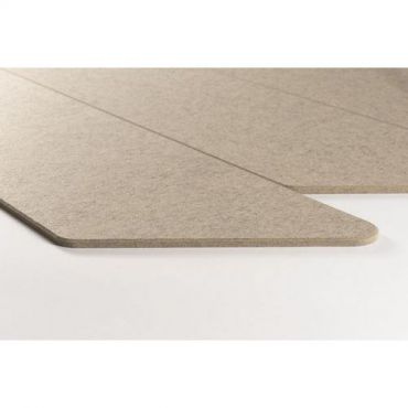 Smit visual - Seinäpaneeli akustinen parallelogrammi beige