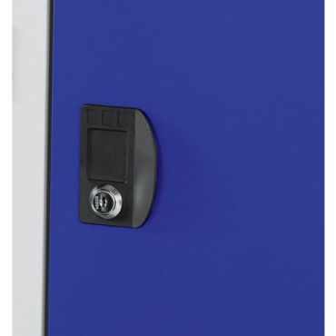 Manutan expert - Vaatekaappi manutan modulo 300 2 kaappia sininen