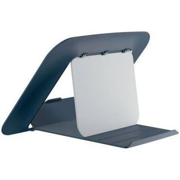 Leitz Ergo Cosy säädettävä kannettavan teline - 13-17 tuumaa - Tummanharmaa - Ergonominen ja tukeva