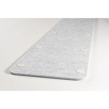 Smit visual - Seinäpaneeli akustinen geometrinen vaaleanharmaa