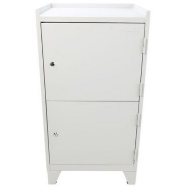 Manutan expert - Työkalukaappi jalallinen 2 ovea harmaa