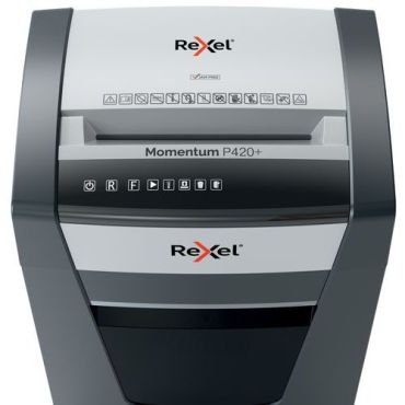 Rexel - Paperisilppuri Momentum P420+ - 30 L P-4 20 arkkia 55 dB Jaettu toimisto