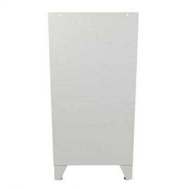 Manutan expert - Työkalukaappi jalallinen 2 ovea harmaa