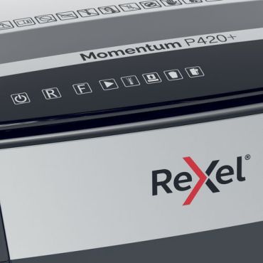 Rexel - Paperisilppuri Momentum P420+ - 30 L P-4 20 arkkia 55 dB Jaettu toimisto