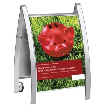 Kerkmann - Julistemaalausteline a1 h 115 cm