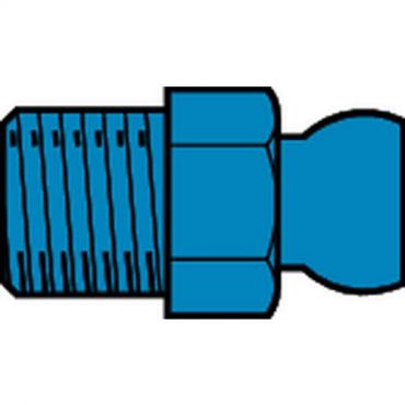 Loc-line - Sovitinkierre 1/4 bspt (kaasu)