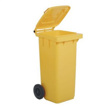 Manutan expert - Roskakori full color - 120l - keltainen
