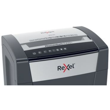 Rexel - Paperisilppuri Momentum P420+ - 30 L P-4 20 arkkia 55 dB Jaettu toimisto