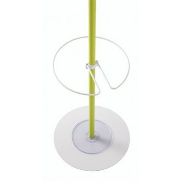 Manade - Yin pystysuora vaateripustin 160 cm vihreä/valkoinen