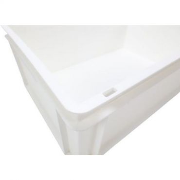 Utz - Muovilaatikko eu valkoinen 40 l 600 x 400